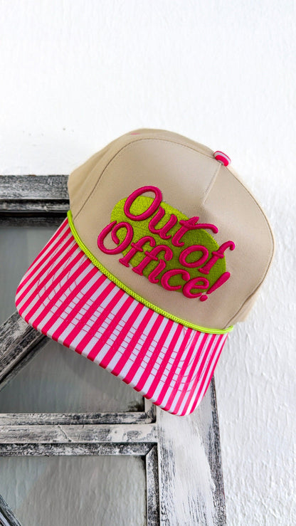 Out Of Office Trucker Hat