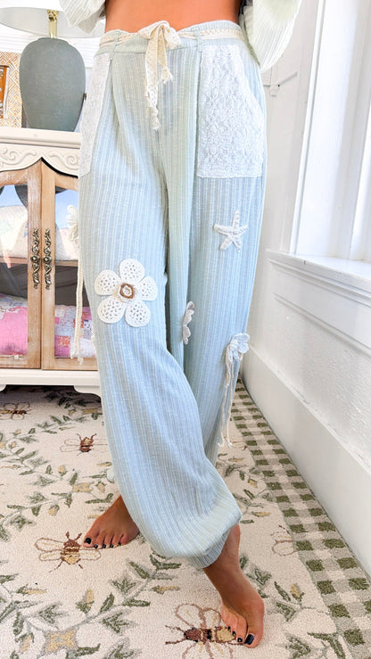 Daydream Valley Jogger Pants, Mint