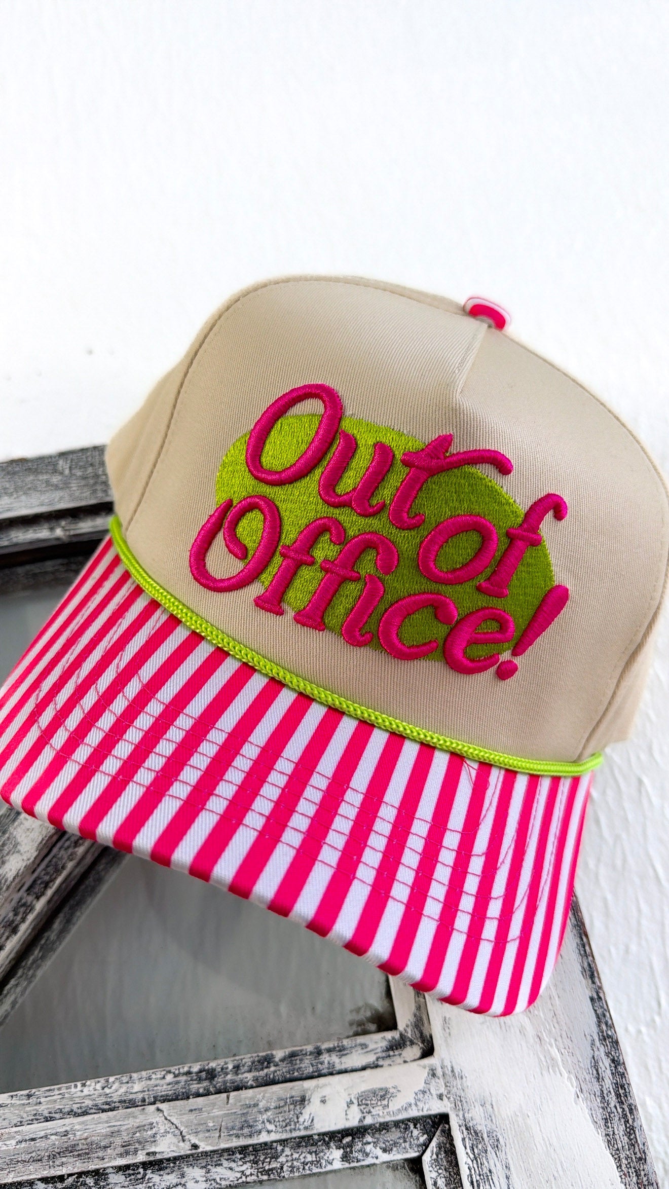 Out Of Office Trucker Hat