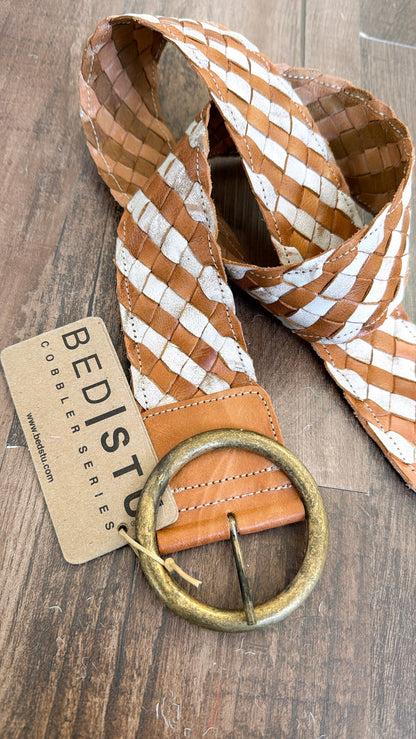 Bedstu Dreamweaver Belt, Tan Nectar Lux