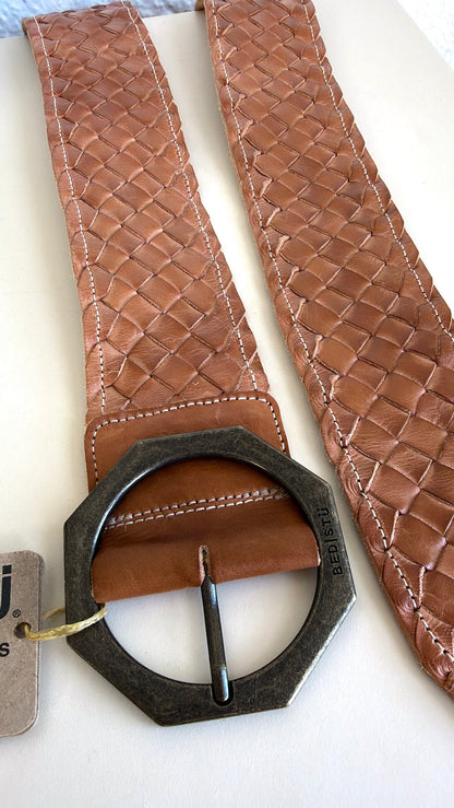 Bedstu Dreamweaver Belt, Tan Rustic