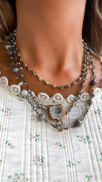 Florence Short Layered Necklace