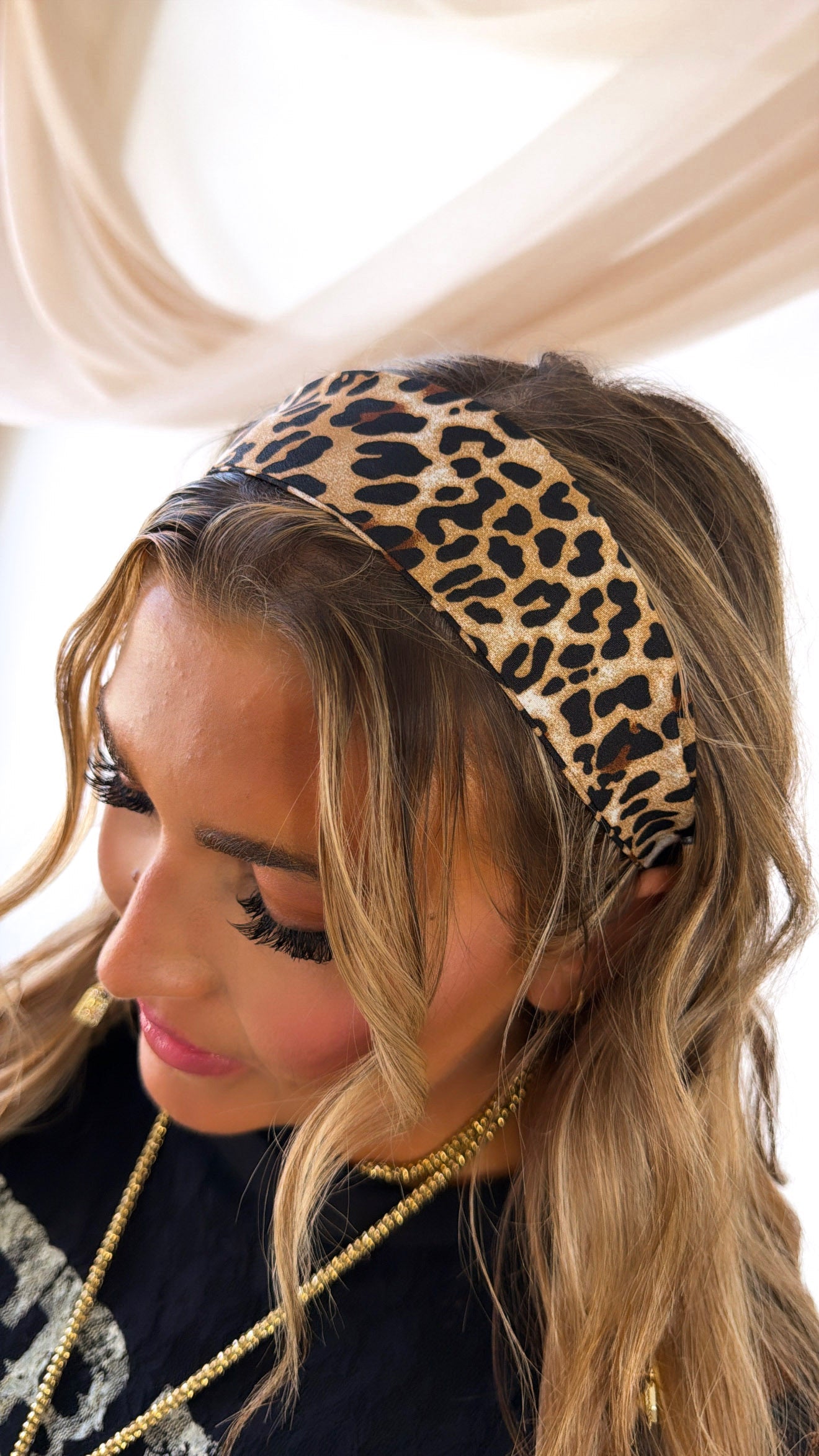 Leopard Neck Twilly