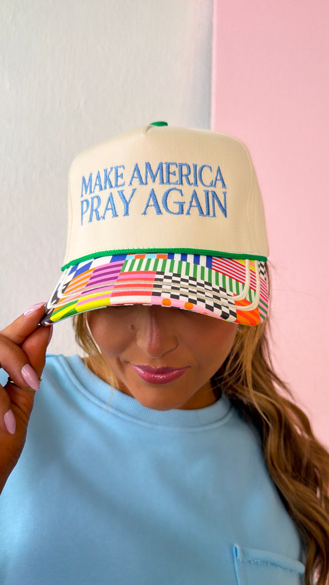 Make America Pray Trucker Hat