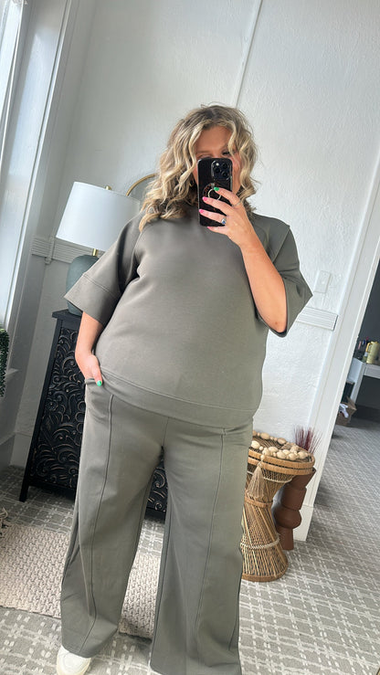 Everyday Ease Lounge Set, Olive