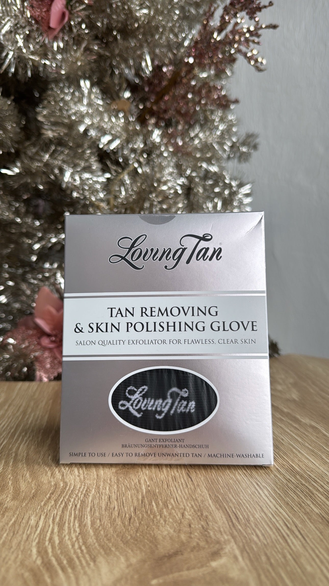 Loving Tan Mitt Remover & Polish, Pink