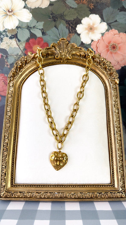 Golden Love Necklace
