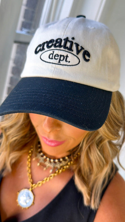 Creative Dept. Ball Cap