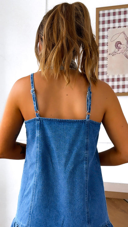 After You Denim Mini Dress, Dk.Denim