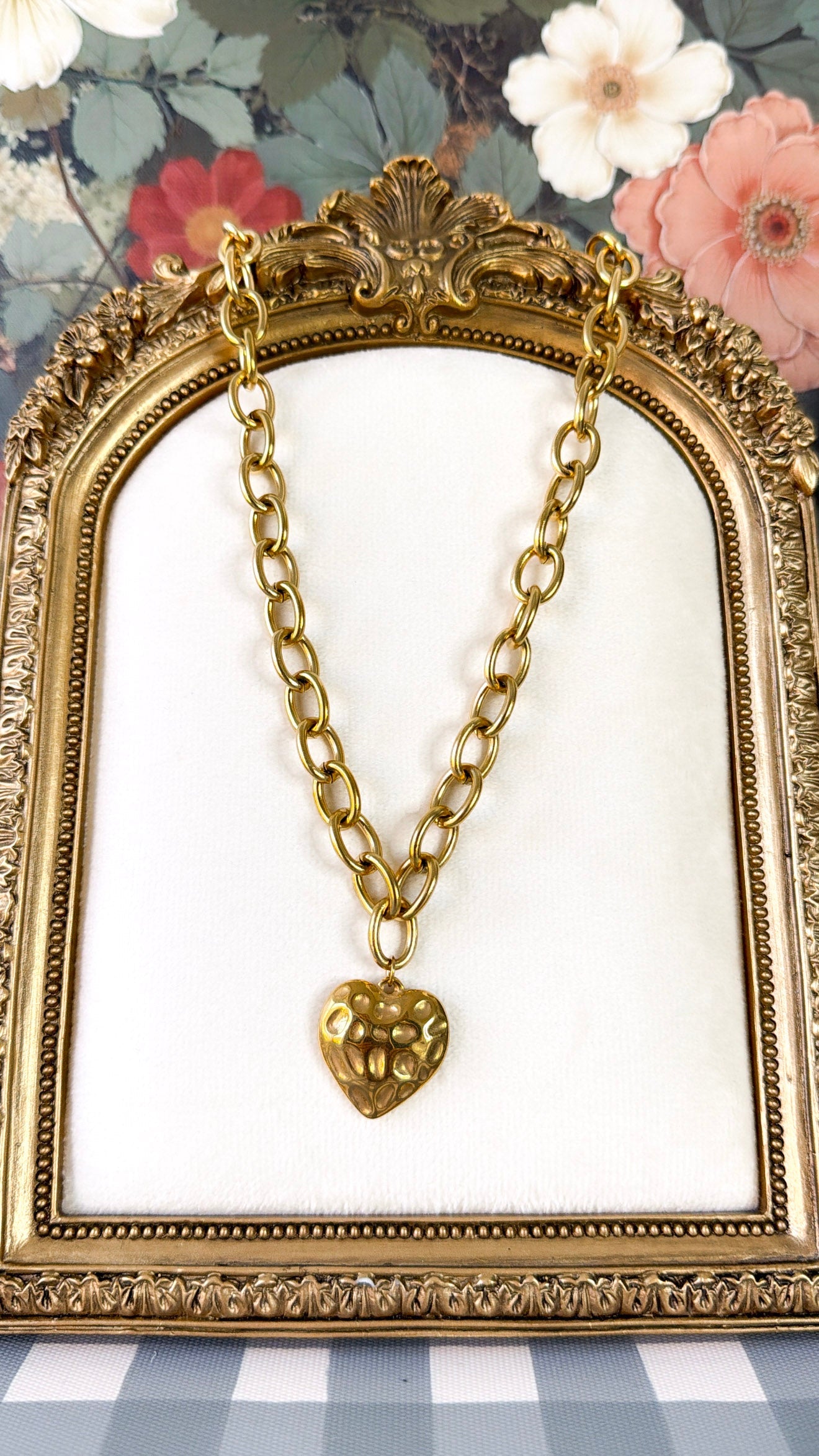 Golden Love Necklace