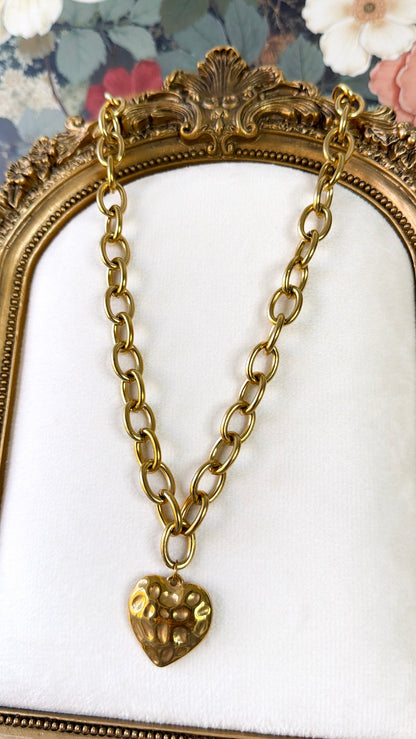 Golden Love Necklace