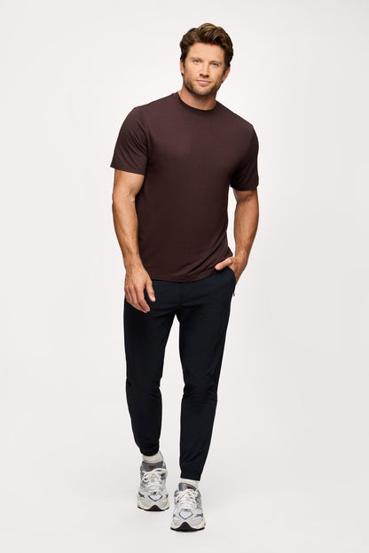 Men's Refine Jogger | Black