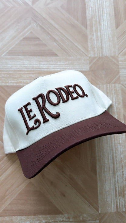 Le Rodeo Trucker Hat