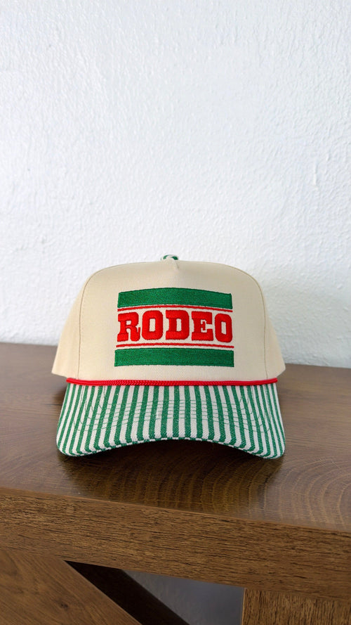 Railroad Rodeo Trucker Hat