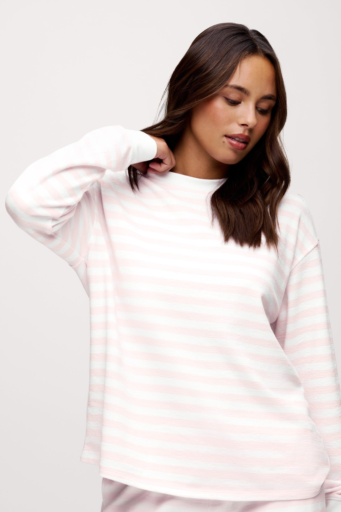 Seaside Long Sleeve | Ballet Stripe