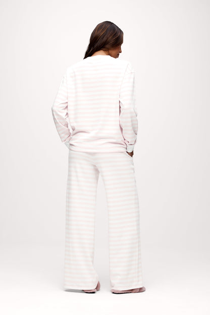 Seaside Long Sleeve | Ballet Stripe
