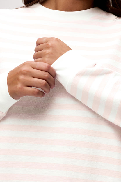 Seaside Long Sleeve | Ballet Stripe