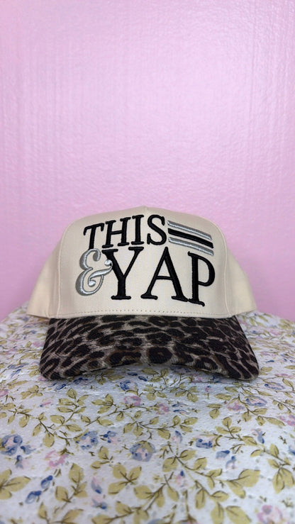 Leopard This & Yap Trucker Hat
