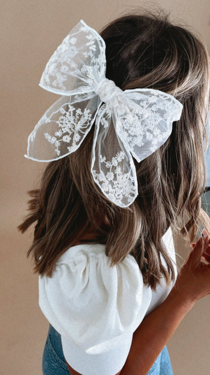 Little Lace Bow