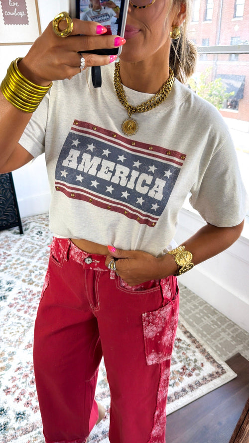 AMERICA Tee