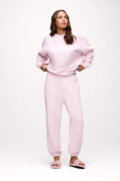 Core Fleece Embroidered Jogger | Ballet