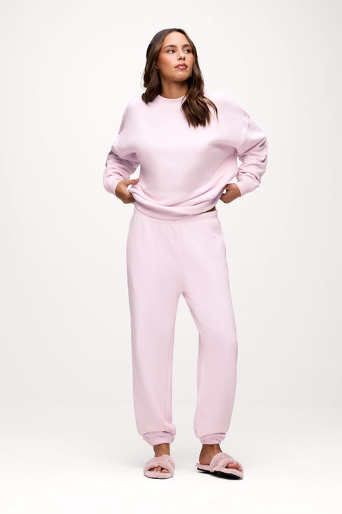 Core Fleece Embroidered Jogger | Ballet