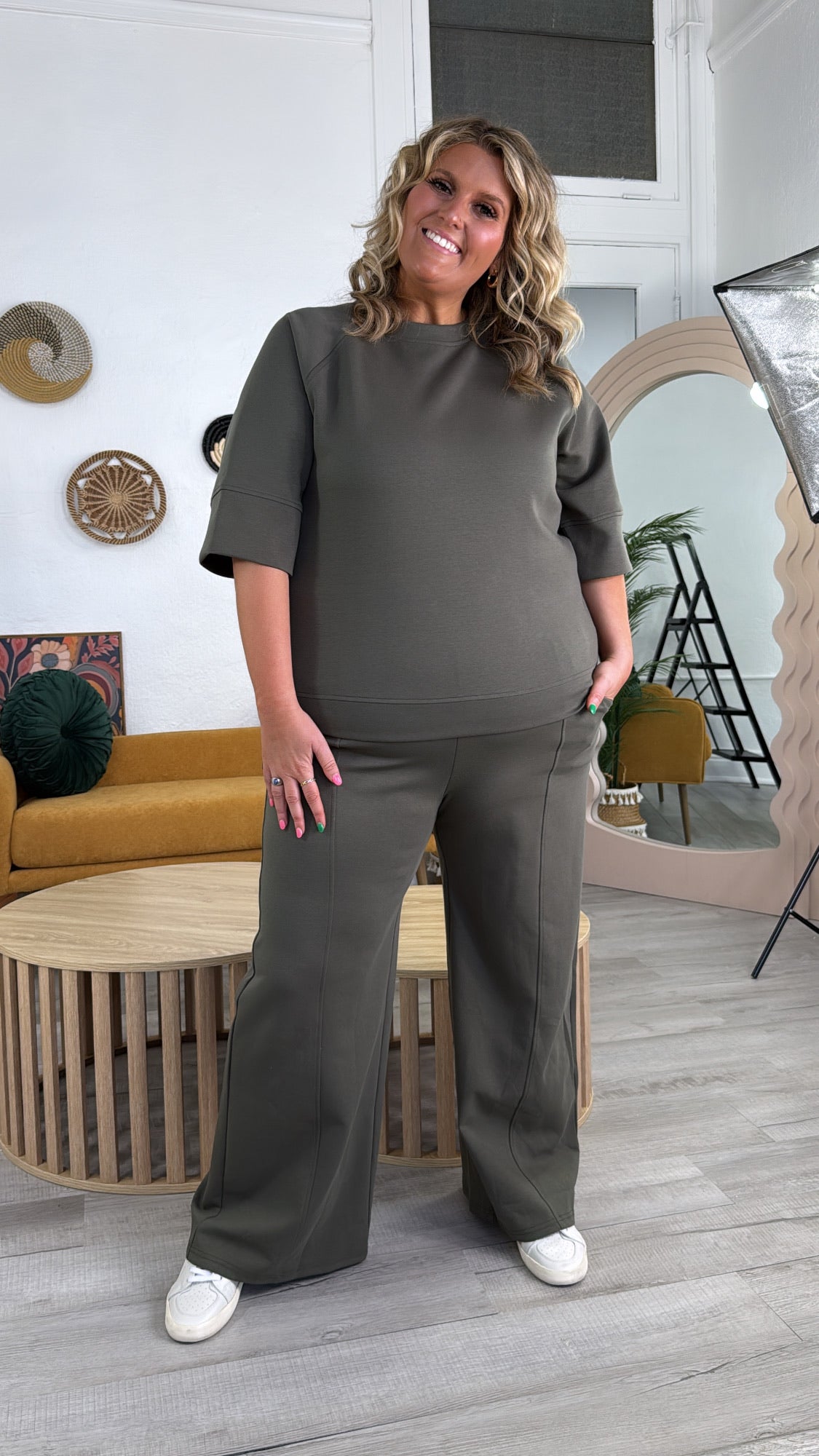 Everyday Ease Lounge Set, Olive