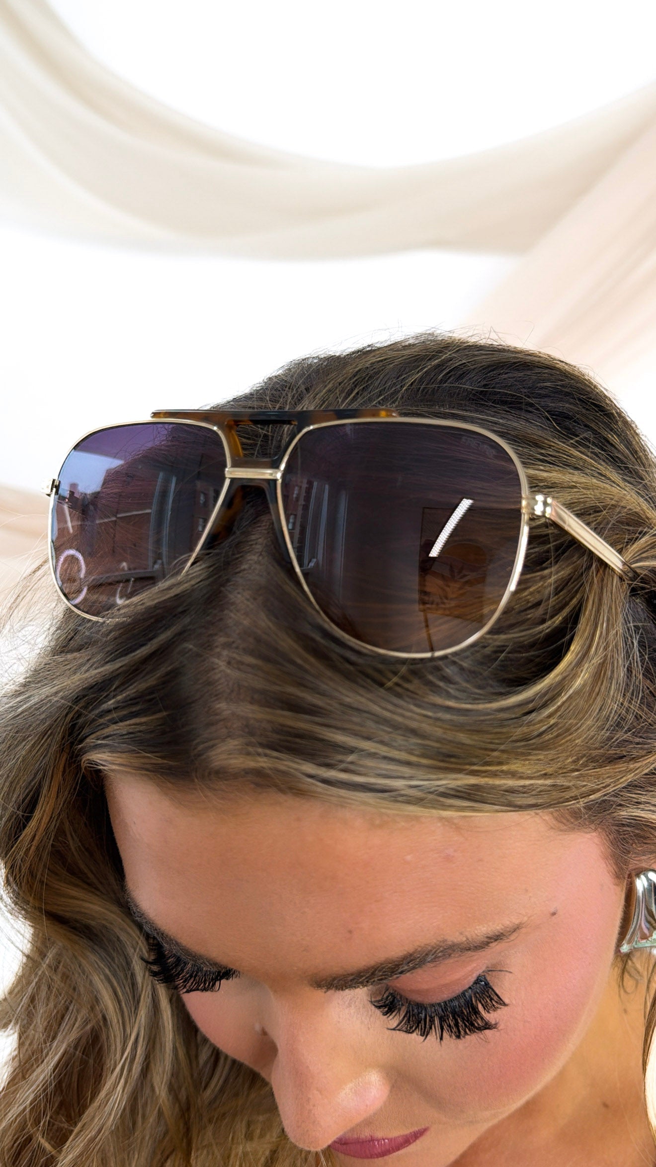 FREYRS Logan Sunglasses WHS - New - Tortoise / Sunrise