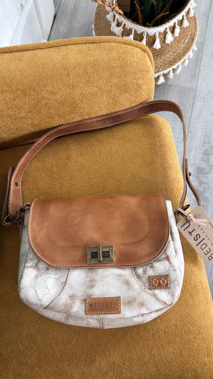 BedStu Elect, Nectar Lux Tan Rustic