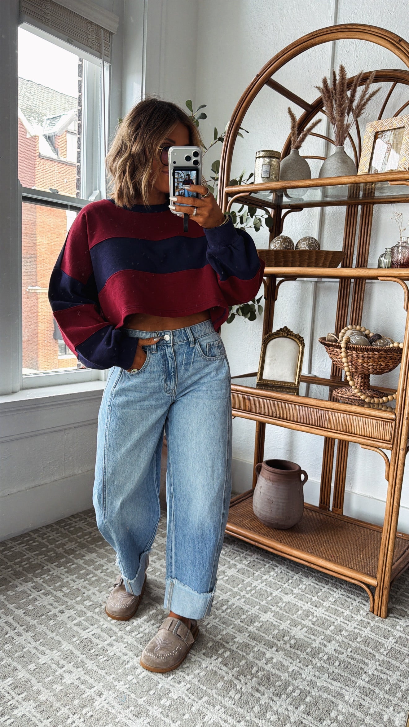 Canvas Curve Barrel Denim, Light