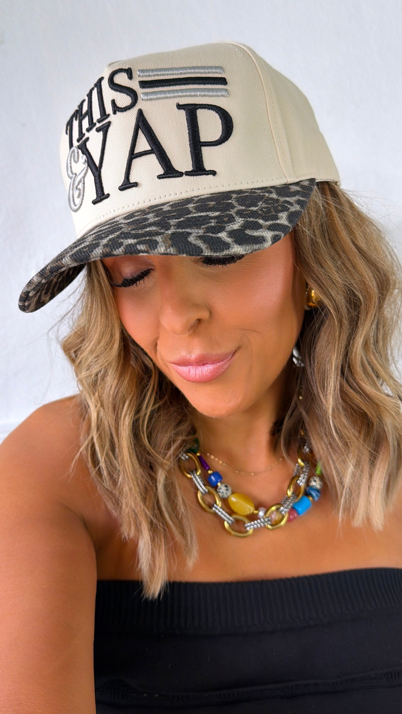 Leopard This & Yap Trucker Hat