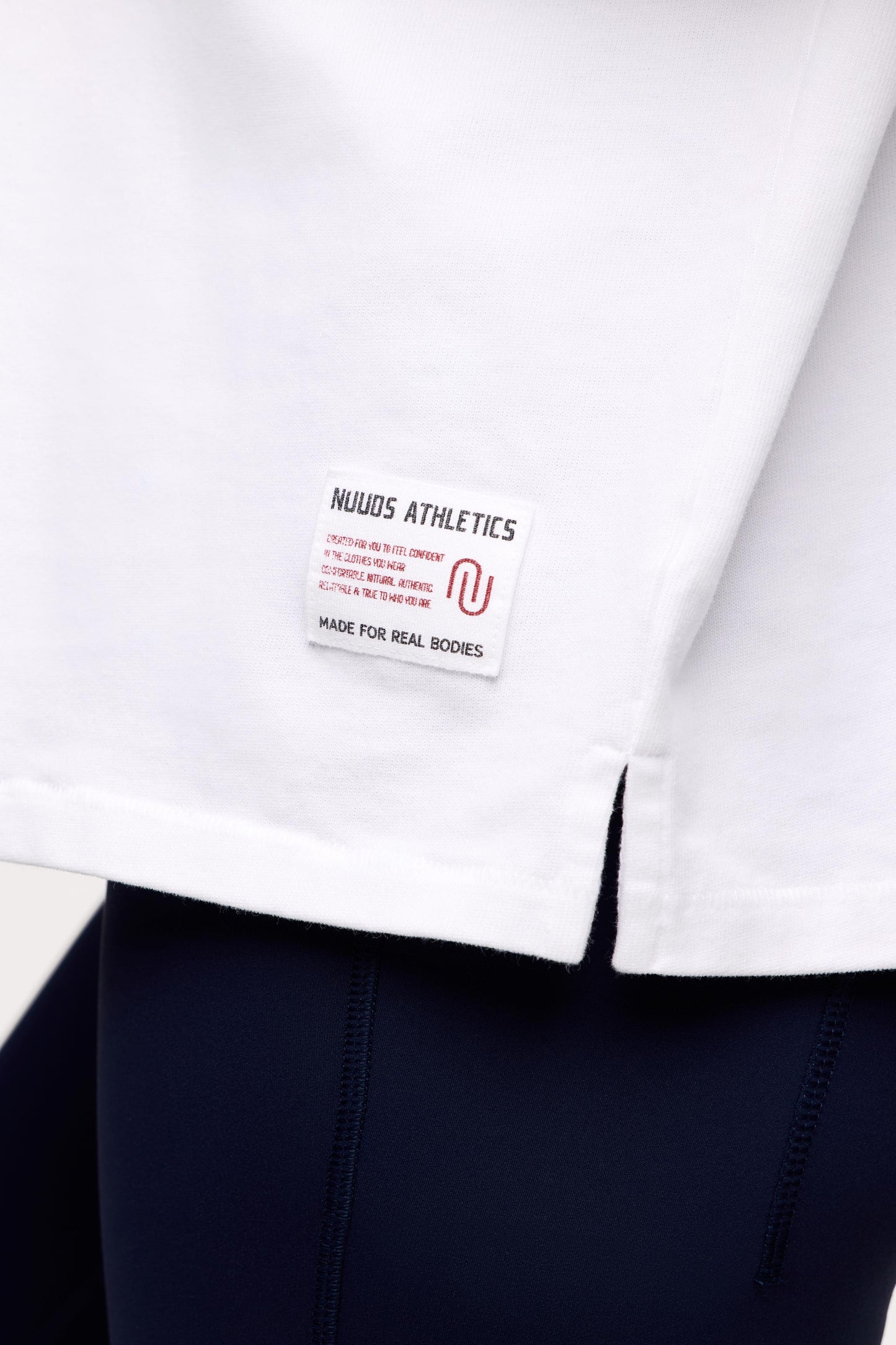 League Long Sleeve | White