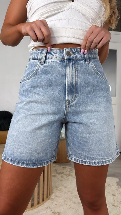 BY TOGETHER: Denim Jean Shorts