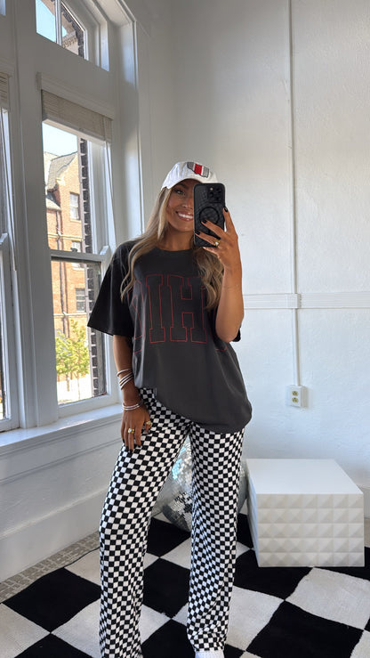 Oversized Ohio Graphic Tee