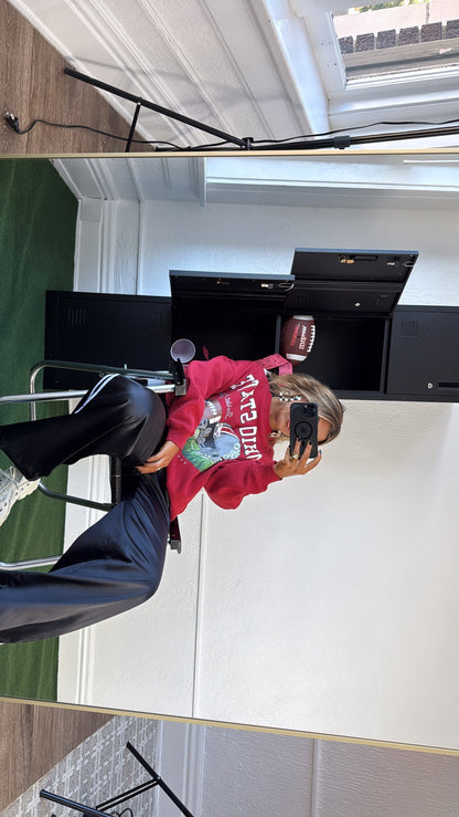 Buckeye Crewneck, Red