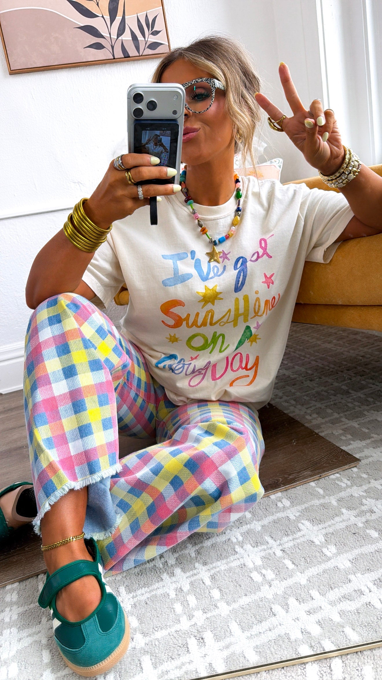 I've Got Sunshine Graphic Tee, Ivory