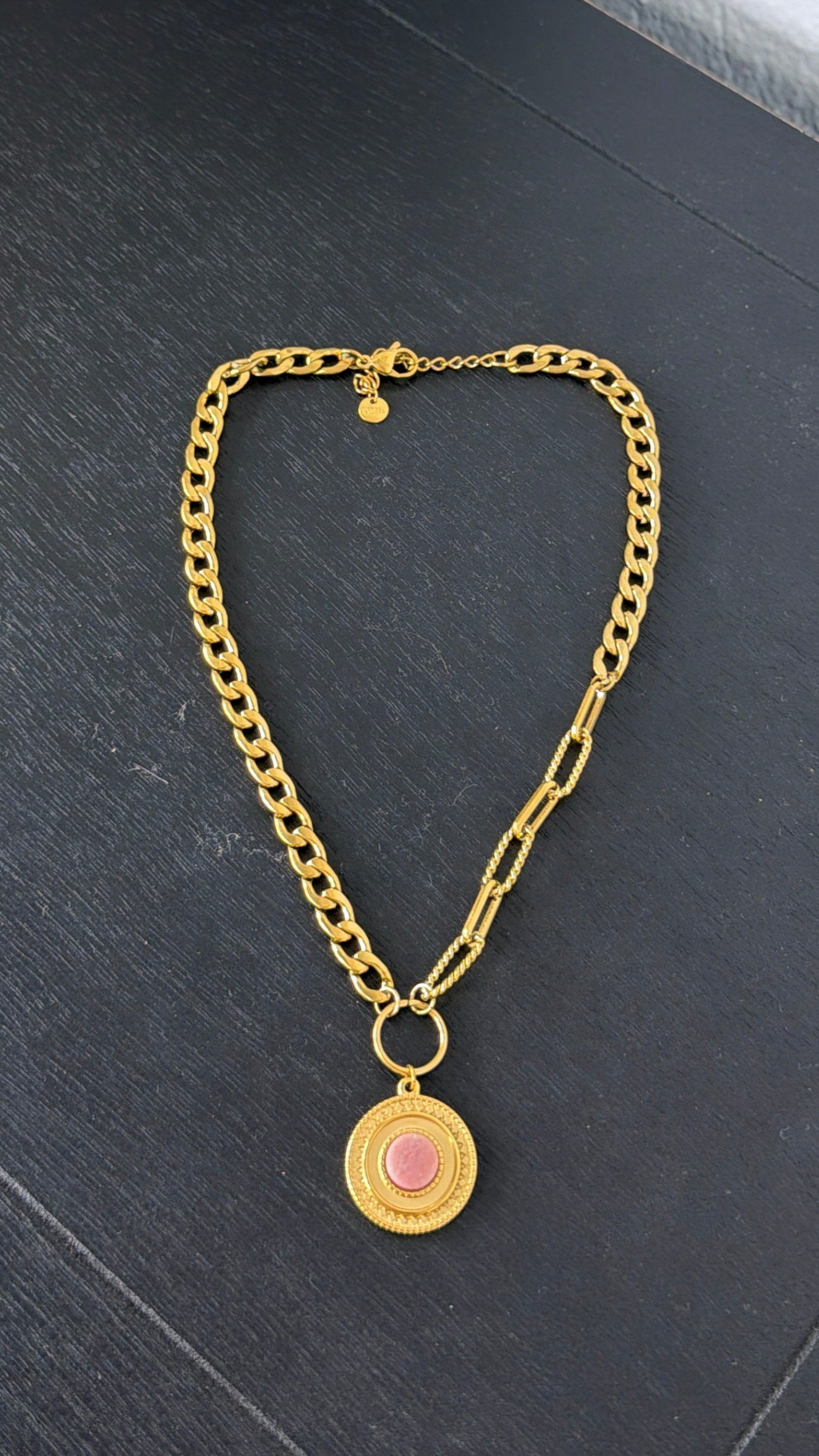 Desert Glow Coral Necklace