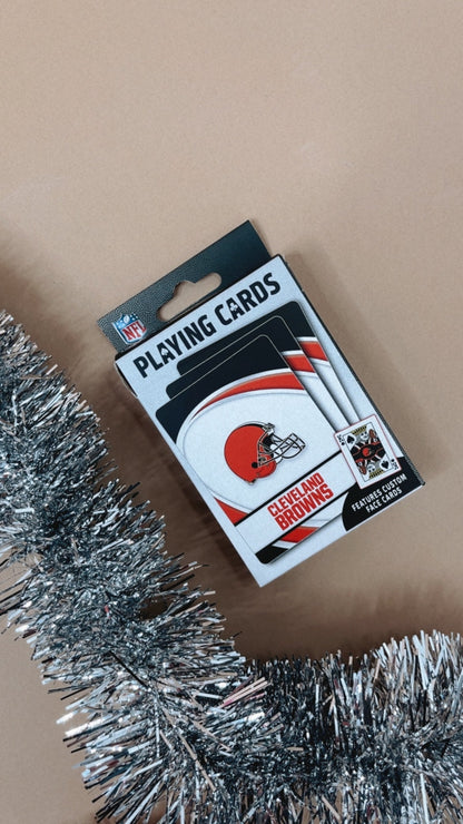 Cleveland Browns Playing Cards