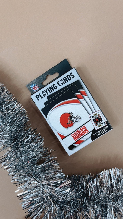 Cleveland Browns Playing Cards