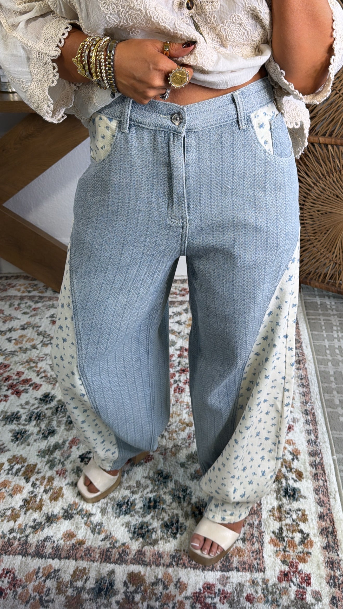 Ivy Dream Relaxed Pant, Denim