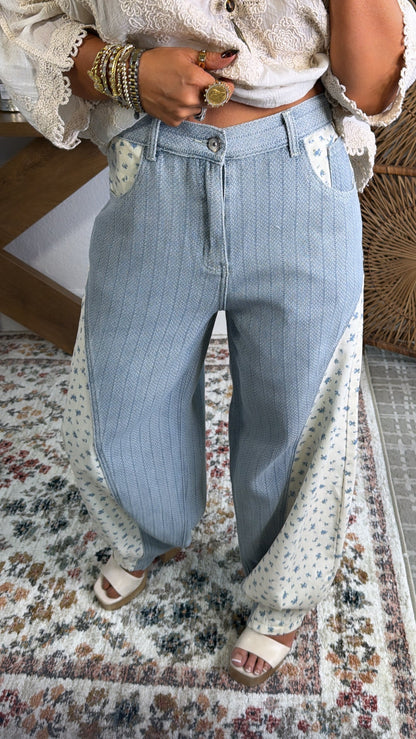 Ivy Dream Relaxed Pant, Denim