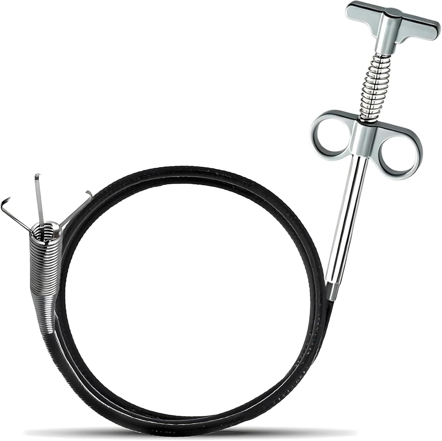 Sewer Clog Remover — Flexible Grab Hook Telescopic Retriever (79 inches)