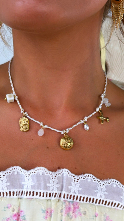 Around The World Necklace