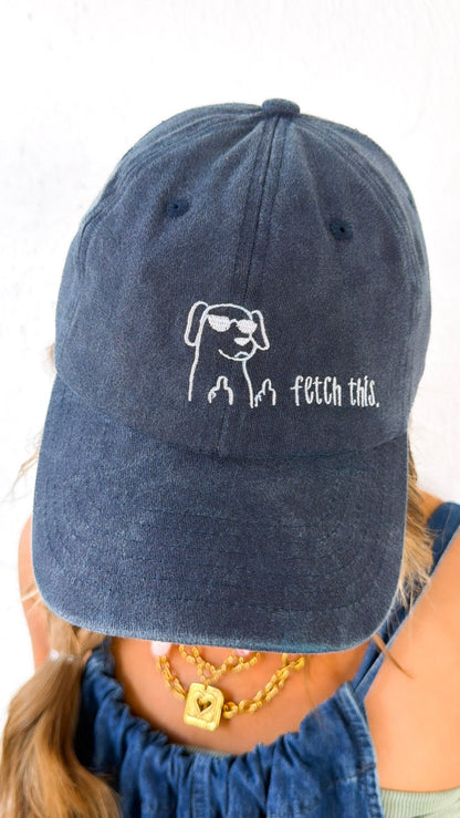 Fetch This Dad Hat