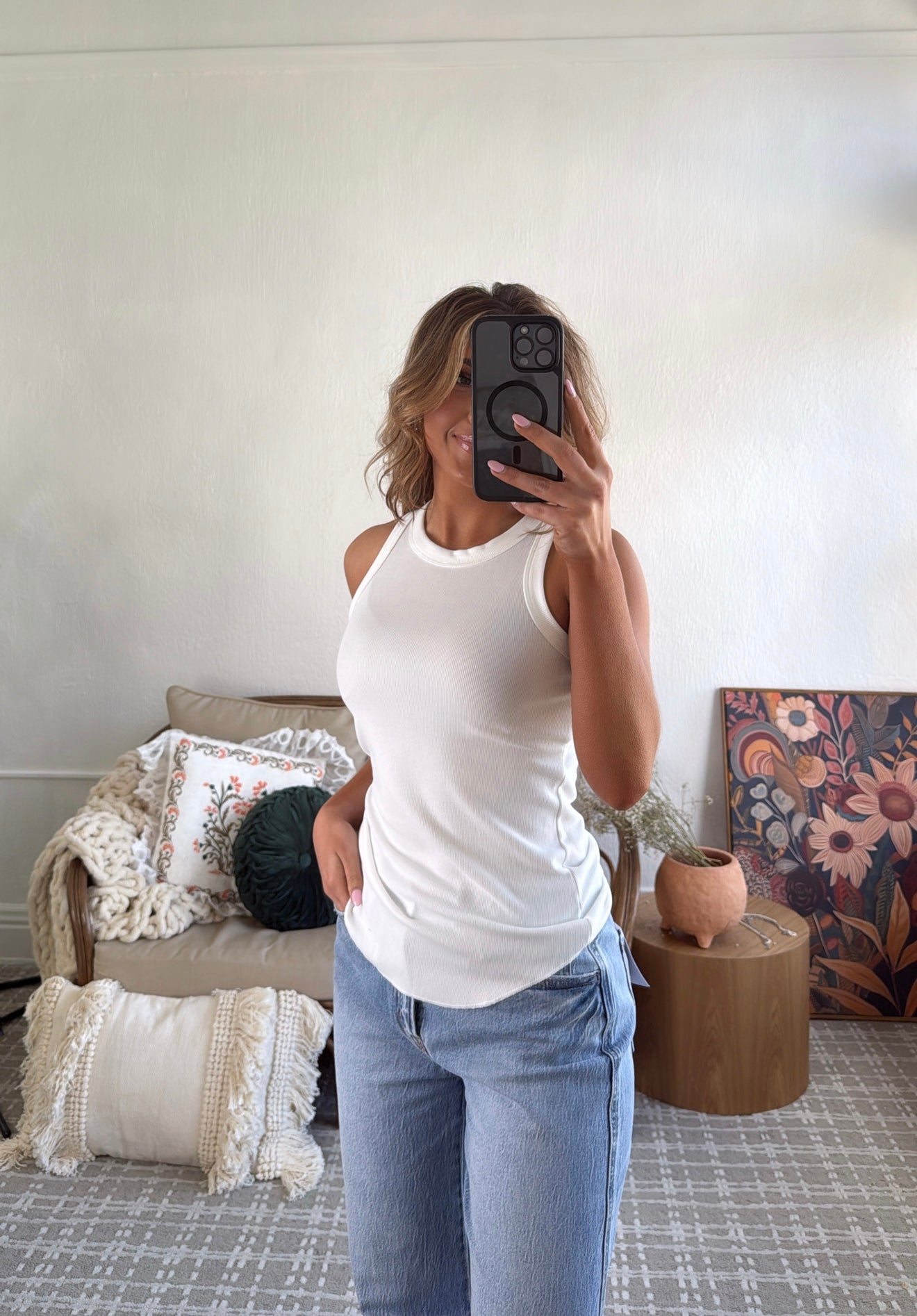 Best Basic Tank, Ivory