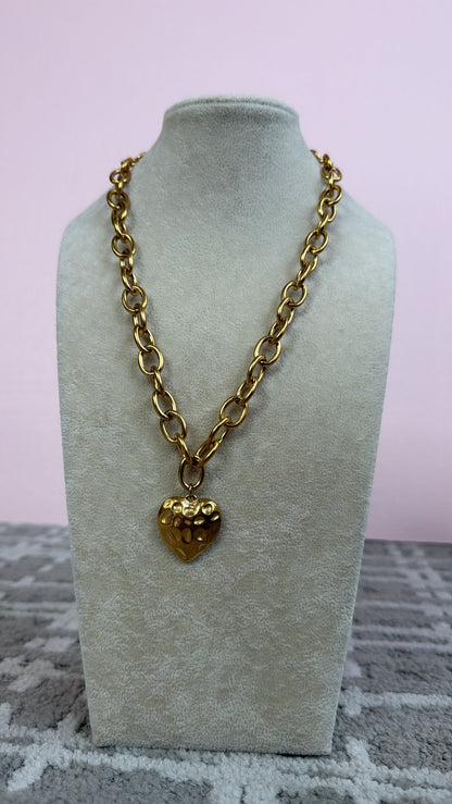 Golden Love Necklace