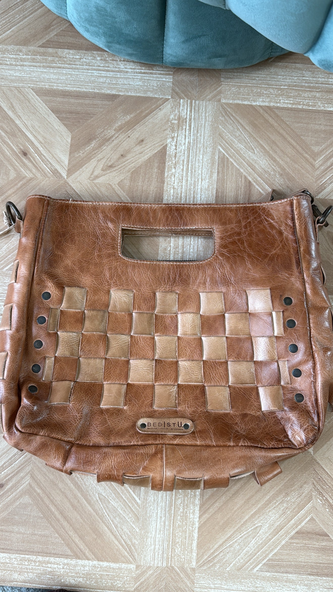 BedStu Orchid Bag, Tan Oats Rustic