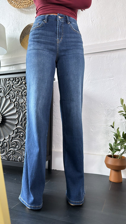 DYE SUPER HIGH RISE SKATER JEAN- MICA