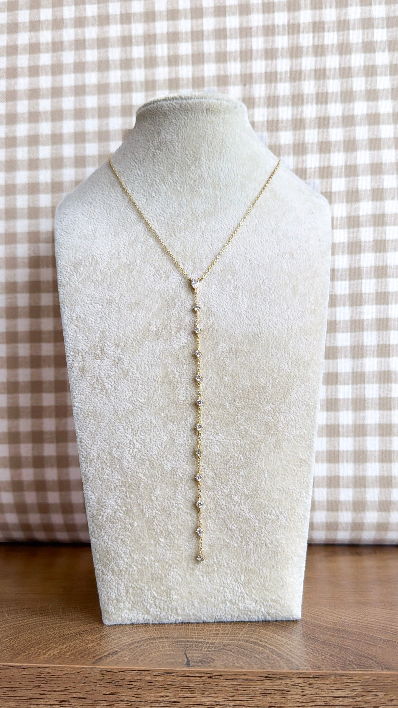 Golden Girl Necklace