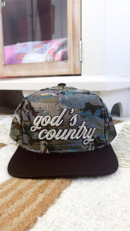 God's Country Trucker Hat